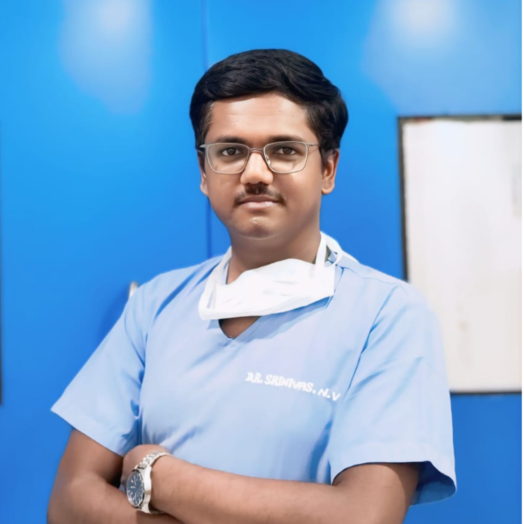 Dr. Srinivasa N.V. Anesthesia and Critical Care - Kusuma Hospital Best Anesthesia Doctor in Bangalore