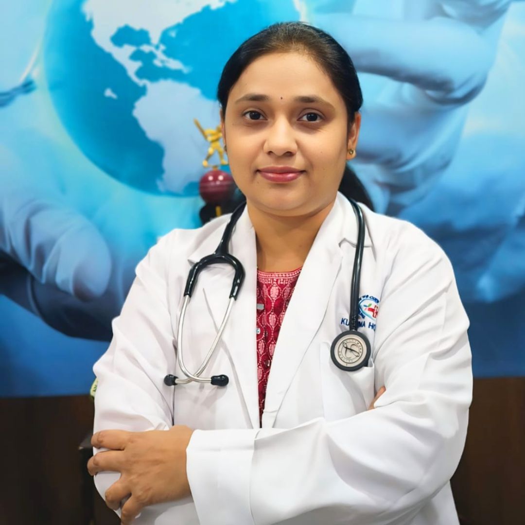 Dr. Roopa MB - Kusuma Hospital (Best Gynecologist in bangalore, best gynecologist near me